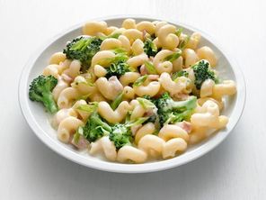Mac & Cheese with Broccoli